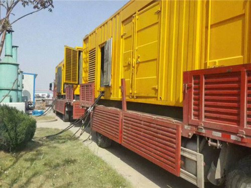 柳城出租静音发电机