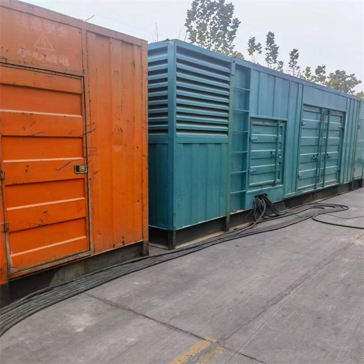 柳城出租静音发电机